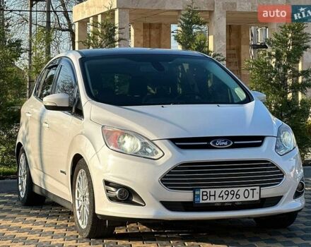 Белый Форд Си-Макс, объемом двигателя 2 л и пробегом 177 тыс. км за 11800 $, фото 1 на Automoto.ua