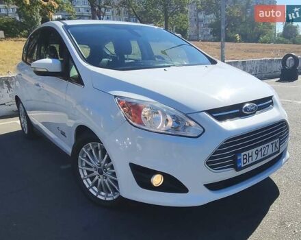 Белый Форд Си-Макс, объемом двигателя 2 л и пробегом 168 тыс. км за 11750 $, фото 1 на Automoto.ua