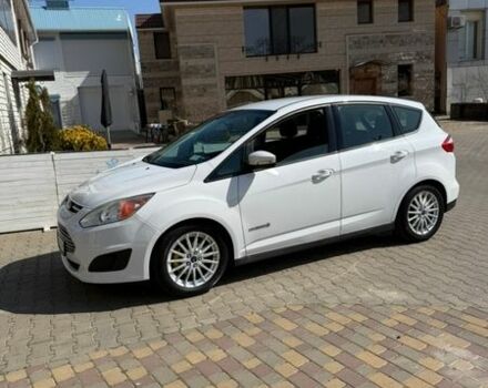 Білий Форд Сі-Макс, об'ємом двигуна 2 л та пробігом 240 тис. км за 8700 $, фото 1 на Automoto.ua