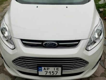 Білий Форд Сі-Макс, об'ємом двигуна 2 л та пробігом 230 тис. км за 11000 $, фото 1 на Automoto.ua
