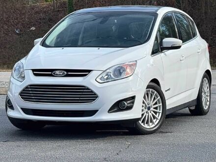 Білий Форд Сі-Макс, об'ємом двигуна 2 л та пробігом 79 тис. км за 6500 $, фото 1 на Automoto.ua