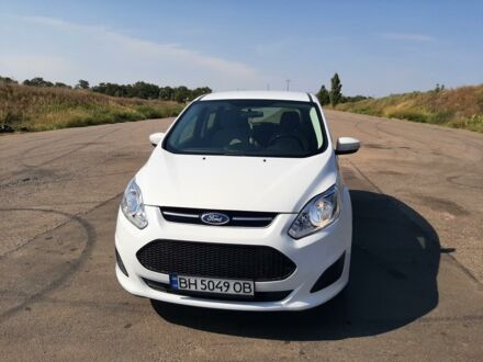Білий Форд Сі-Макс, об'ємом двигуна 2 л та пробігом 230 тис. км за 11000 $, фото 1 на Automoto.ua