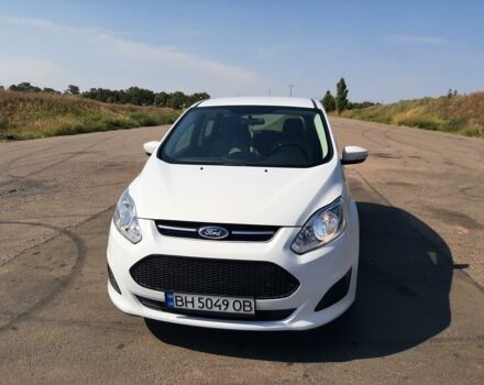 Білий Форд Сі-Макс, об'ємом двигуна 2 л та пробігом 230 тис. км за 11000 $, фото 1 на Automoto.ua