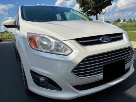 Білий Форд Сі-Макс, об'ємом двигуна 2 л та пробігом 99 тис. км за 1450 $, фото 1 на Automoto.ua