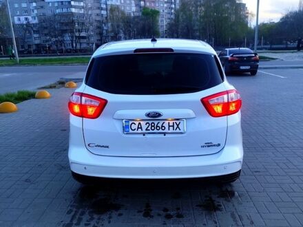Білий Форд Сі-Макс, об'ємом двигуна 2 л та пробігом 165 тис. км за 12000 $, фото 1 на Automoto.ua