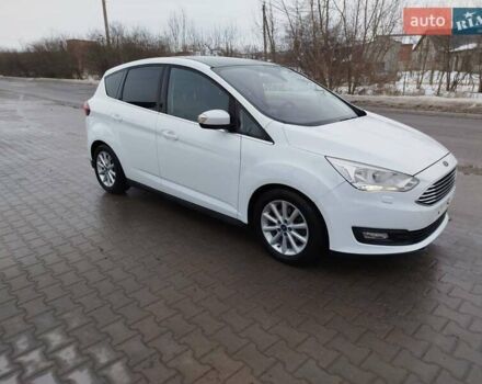 Белый Форд Си-Макс, объемом двигателя 2 л и пробегом 175 тыс. км за 10600 $, фото 1 на Automoto.ua