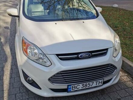 Белый Форд Си-Макс, объемом двигателя 2 л и пробегом 191 тыс. км за 12500 $, фото 1 на Automoto.ua