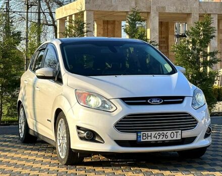 Білий Форд Сі-Макс, об'ємом двигуна 2 л та пробігом 177 тис. км за 11300 $, фото 1 на Automoto.ua