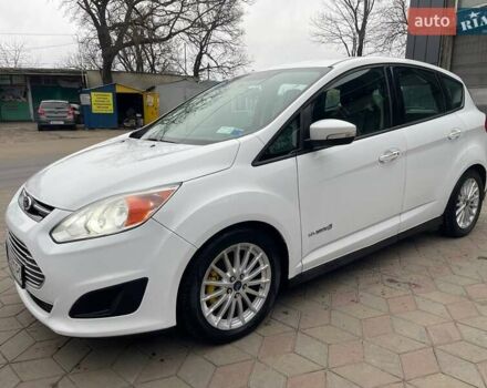 Білий Форд Сі-Макс, об'ємом двигуна 2 л та пробігом 219 тис. км за 8500 $, фото 1 на Automoto.ua