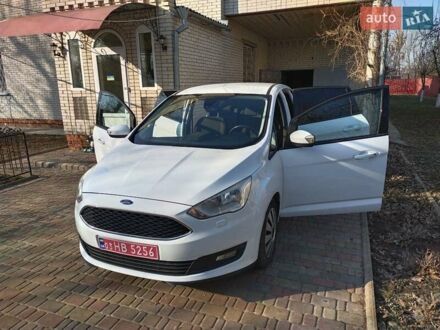 Форд Сі-Макс 2016 у Ромнах на Automoto.ua Білий Форд Сі-Макс, об'ємом двигуна 1.5 л та пробігом 122 тис. км за 9999 $, фото 1 на Automoto.ua