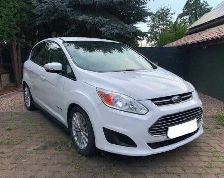 Белый Форд Си-Макс, объемом двигателя 2 л и пробегом 105 тыс. км за 8200 $, фото 1 на Automoto.ua