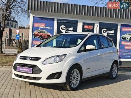 Форд Си-Макс 2016 в Львове на Automoto.ua Белый Форд Си-Макс, объемом двигателя 2 л и пробегом 162 тыс. км за 13000 $, фото 1 на Automoto.ua