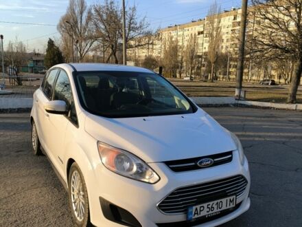 Форд Си-Макс 2016 в Запорожье на Automoto.ua Белый Форд Си-Макс, объемом двигателя 2 л и пробегом 235 тыс. км за 10999 $, фото 1 на Automoto.ua