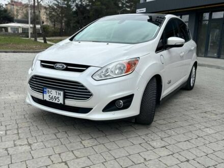 Білий Форд Сі-Макс, об'ємом двигуна 2 л та пробігом 87 тис. км за 17500 $, фото 1 на Automoto.ua