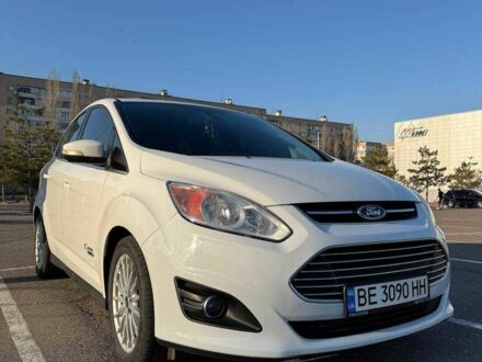 Белый Форд Си-Макс, объемом двигателя 2 л и пробегом 153 тыс. км за 13500 $, фото 1 на Automoto.ua