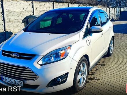 Белый Форд Си-Макс, объемом двигателя 2 л и пробегом 129 тыс. км за 14000 $, фото 1 на Automoto.ua