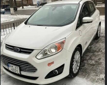 Белый Форд Си-Макс, объемом двигателя 2 л и пробегом 138 тыс. км за 12400 $, фото 1 на Automoto.ua