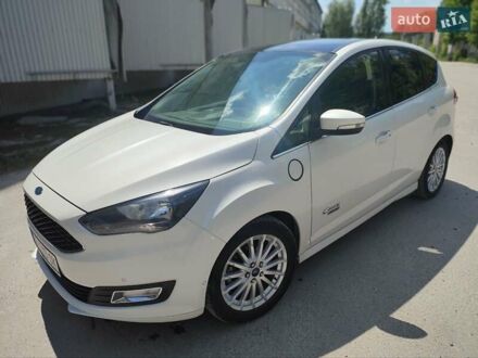 Форд Сі-Макс 2016 у Белой Церкве на Automoto.ua Білий Форд Сі-Макс, об'ємом двигуна 2 л та пробігом 127 тис. км за 15300 $, фото 1 на Automoto.ua