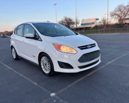 Білий Форд Сі-Макс, об'ємом двигуна 2 л та пробігом 80 тис. км за 7560 $, фото 1 на Automoto.ua