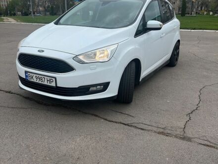 Білий Форд Сі-Макс, об'ємом двигуна 1.5 л та пробігом 212 тис. км за 9800 $, фото 1 на Automoto.ua