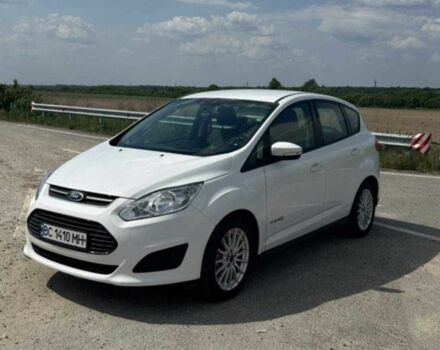 Белый Форд Си-Макс, объемом двигателя 2 л и пробегом 180 тыс. км за 12000 $, фото 1 на Automoto.ua