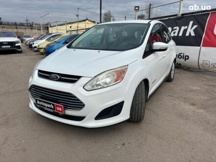Форд Сі-Макс 2016 у Запоріжжя на Automoto.ua Білий Форд Сі-Макс, об'ємом двигуна 2 л та пробігом 235 тис. км за 11990 $, фото 1 на Automoto.ua