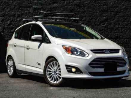 Белый Форд Си-Макс, объемом двигателя 2 л и пробегом 112 тыс. км за 3900 $, фото 1 на Automoto.ua