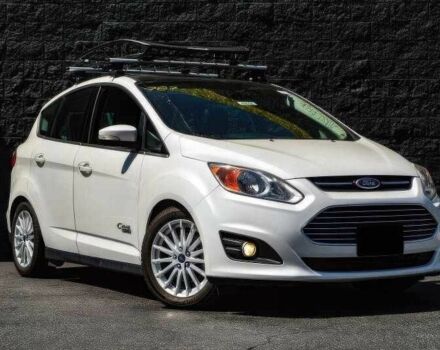 Белый Форд Си-Макс, объемом двигателя 2 л и пробегом 112 тыс. км за 3900 $, фото 1 на Automoto.ua