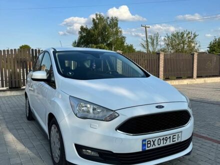 Форд Си-Макс 2016 в Староконстантинов на Automoto.ua Белый Форд Си-Макс, объемом двигателя 0 л и пробегом 196 тыс. км за 265 $, фото 1 на Automoto.ua