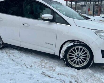 Белый Форд Си-Макс, объемом двигателя 2 л и пробегом 141 тыс. км за 6700 $, фото 1 на Automoto.ua