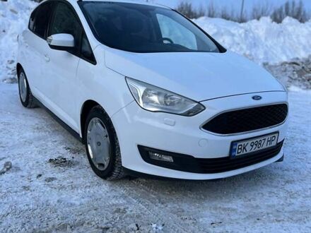 Білий Форд Сі-Макс, об'ємом двигуна 1.5 л та пробігом 208 тис. км за 10500 $, фото 1 на Automoto.ua