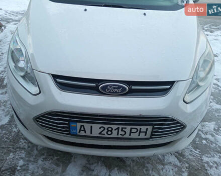 Білий Форд Сі-Макс, об'ємом двигуна 2 л та пробігом 210 тис. км за 10000 $, фото 1 на Automoto.ua