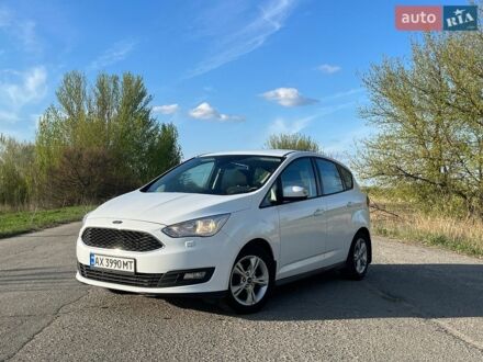 Белый Форд Си-Макс, объемом двигателя 1.5 л и пробегом 182 тыс. км за 9500 $, фото 1 на Automoto.ua