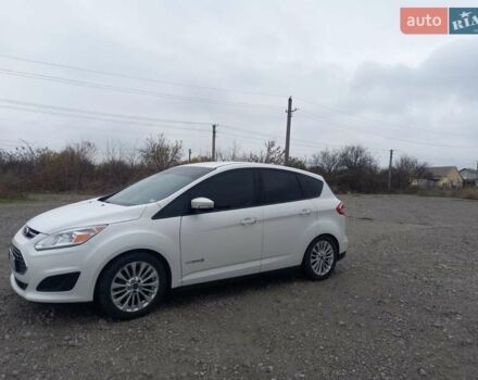 Белый Форд Си-Макс, объемом двигателя 2 л и пробегом 90 тыс. км за 14000 $, фото 1 на Automoto.ua
