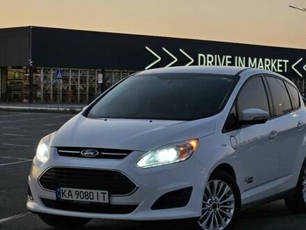 Белый Форд Си-Макс, объемом двигателя 2 л и пробегом 120 тыс. км за 13400 $, фото 1 на Automoto.ua