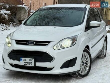 Белый Форд Си-Макс, объемом двигателя 2 л и пробегом 135 тыс. км за 11500 $, фото 1 на Automoto.ua