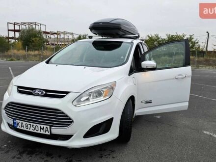Білий Форд Сі-Макс, об'ємом двигуна 2 л та пробігом 148 тис. км за 13200 $, фото 1 на Automoto.ua