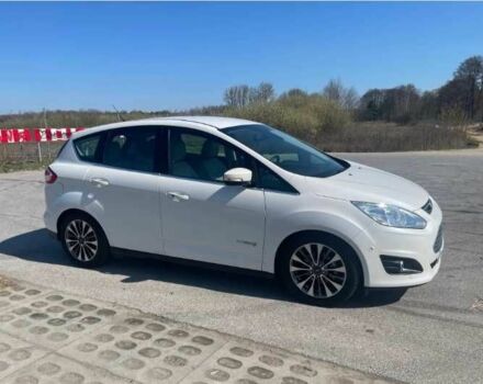 Белый Форд Си-Макс, объемом двигателя 2 л и пробегом 115 тыс. км за 8100 $, фото 1 на Automoto.ua