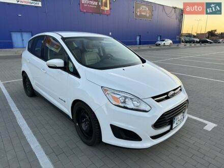 Белый Форд Си-Макс, объемом двигателя 2 л и пробегом 120 тыс. км за 14200 $, фото 1 на Automoto.ua