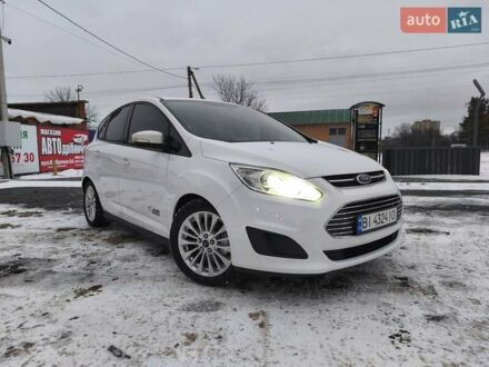 Белый Форд Си-Макс, объемом двигателя 2 л и пробегом 154 тыс. км за 11500 $, фото 1 на Automoto.ua