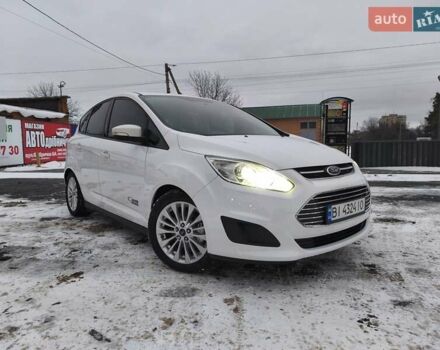 Белый Форд Си-Макс, объемом двигателя 2 л и пробегом 154 тыс. км за 11500 $, фото 1 на Automoto.ua