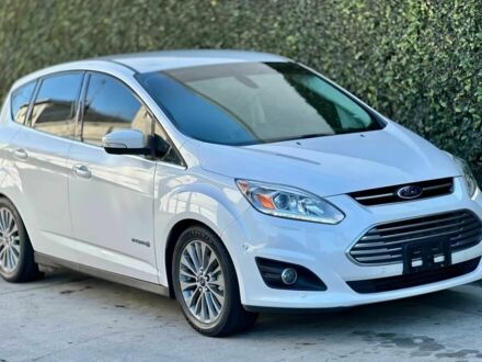 Белый Форд Си-Макс, объемом двигателя 2 л и пробегом 55 тыс. км за 2200 $, фото 1 на Automoto.ua