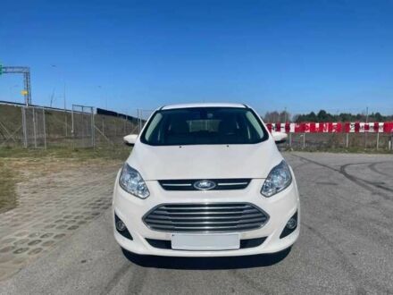 Форд Сі-Макс 2017 у Києві на Automoto.ua Білий Форд Сі-Макс, об'ємом двигуна 2 л та пробігом 114 тис. км за 9100 $, фото 1 на Automoto.ua