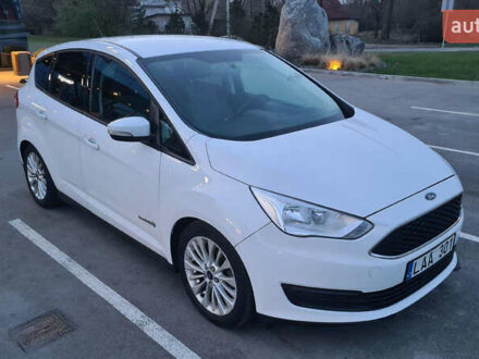 Белый Форд Си-Макс, объемом двигателя 2 л и пробегом 123 тыс. км за 12600 $, фото 1 на Automoto.ua