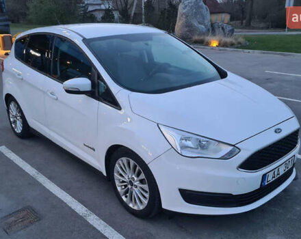 Белый Форд Си-Макс, объемом двигателя 2 л и пробегом 123 тыс. км за 12600 $, фото 1 на Automoto.ua