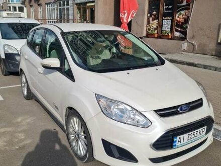 Белый Форд Си-Макс, объемом двигателя 2 л и пробегом 81 тыс. км за 12900 $, фото 1 на Automoto.ua