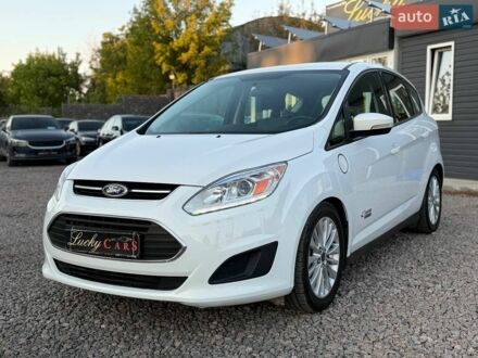 Білий Форд Сі-Макс, об'ємом двигуна 2 л та пробігом 116 тис. км за 13700 $, фото 1 на Automoto.ua