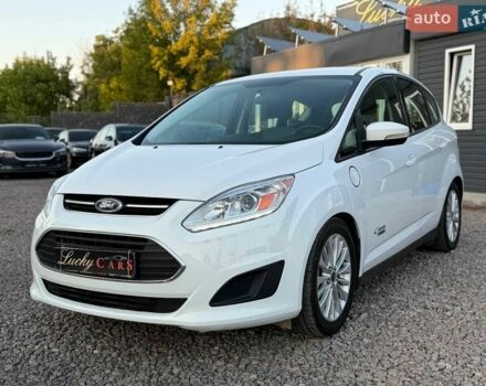 Белый Форд Си-Макс, объемом двигателя 2 л и пробегом 116 тыс. км за 13700 $, фото 1 на Automoto.ua