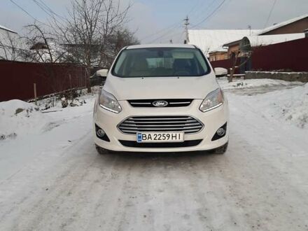 Белый Форд Си-Макс, объемом двигателя 2 л и пробегом 62 тыс. км за 16300 $, фото 1 на Automoto.ua