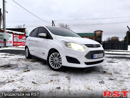 Белый Форд Си-Макс, объемом двигателя 2 л и пробегом 154 тыс. км за 11500 $, фото 1 на Automoto.ua